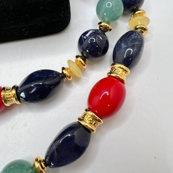 Liz Claiborne Multi-Color Acrylic Necklace - Picture 5 of 5